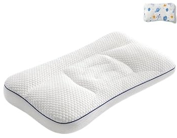 SWZEC Dreamynest Comfort Kinder (Weiß + Kissenbezüge 01,3-6 Jahre)