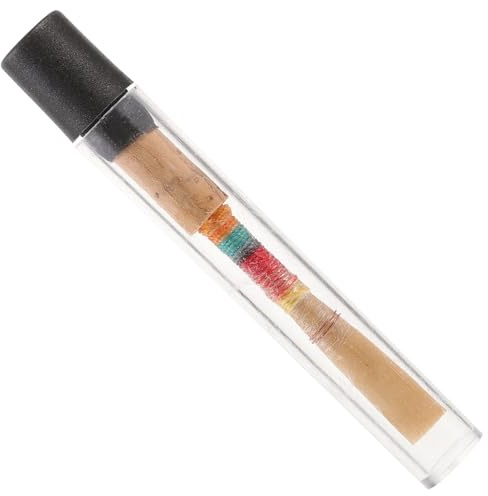 NOLITOY Handgefertigte Zufällige Farbe aus Kupfer für Oboe Schilfrohre mit Klarem Klang und Leichtem Design Instrumentenzubehör für Professionelle Bläser und Schüler
