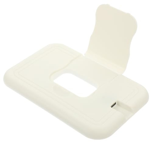 COLLBATH Scaldasalviette Portatile per Ragazzo Ragazza Riscaldamento Rapido e Mantenimento Umidità Compatibile Salviette Umidificate Standard per Uso Domestico e Veicoli Colore Bianco