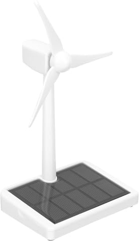 ERINGOGO Giocattolo Fai da Te Mulino a Vento Solare per Ragazzo Ragazza Turbina da Tavolo Educativo Alimentato a Energia Solare senza Batterie Kit Esperimenti Scientifici Stem
