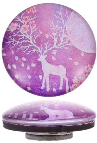 AKOOSY Set 2 Pezzi Fissatori per Disegni a Diamante Viola Localizzatori per Punto Croce Compatti e Durevoli Strumenti per Ricamo e Pittura Diamanti Accessori per Artigianato Fai da Te