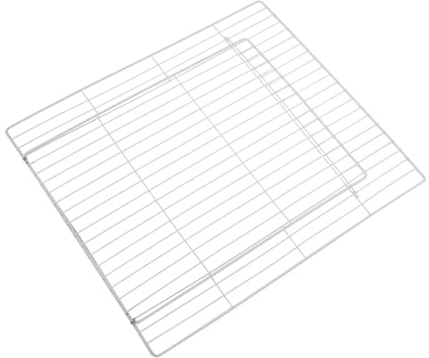 FRCOLOR Outdoor Cat Enclosure Dense Mesh Panel with Door Insert 35x45cm White Pet Cage Replacement Gate for Small Animal Playpen and Cat Access Door