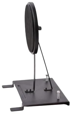BEALIFE Kick Drum Pad mit Schlägel, einfach zu montieren, robust und ideal für Anfänger, zum Üben von Musikinstrumenten, als Ersatzteil oder für den Innen und