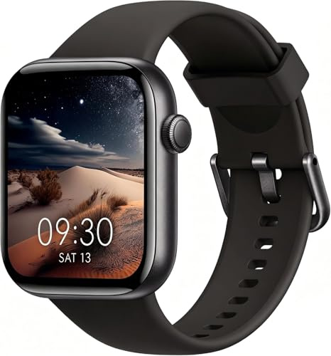 Smart Watch for Men Women Answer/Make Call, 1.85 Smartwatch, Fitness Watch with Heart Rate Blood Pressure Sleep Monitor, 140+Sports, IP69 Waterproof Step Counter Watch Compatible with Android IOS