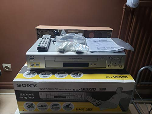 Sony SLV-SE 630 4 VHS Videoregistratore