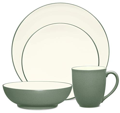 Noritake Colorwave Service de table Assiettes 4 pièces Vert
