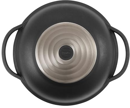 Berndes Vario Click Wok con Coperchio 32 cm