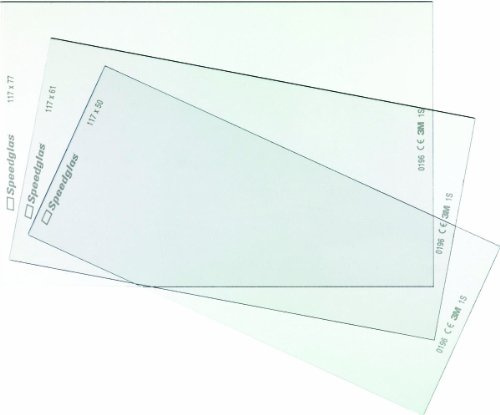 3M SPEEDGLAS Innere Vorsatzscheiben zu 9100X Inhalt 5 Stück