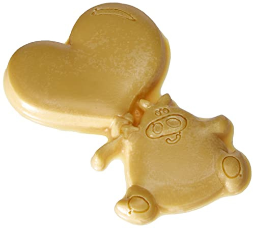 Silikomart | Silikonform für Zuckermasse LOVE PIG, Form für Tortendekorationen, Prinz-Thema, Maße 170 x 150 x 40 mm