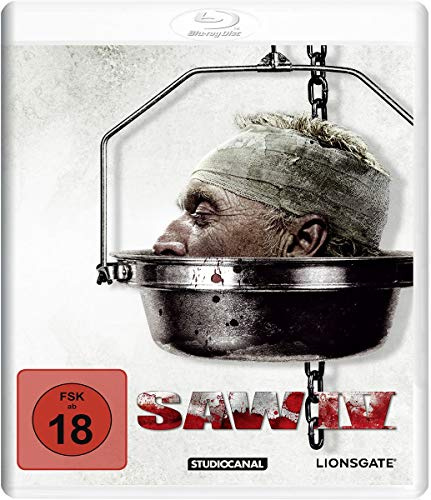 BELL,TOBIN/SMITH,SHAWNEE - SAW IV/WHITE EDITION (1 BLU-RAY)