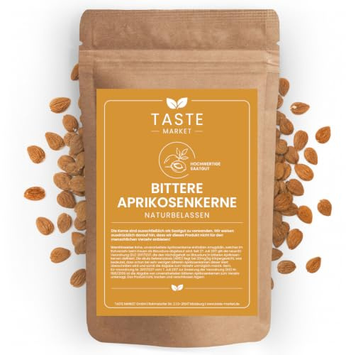 1 kg GRÖSSENAUSWAHL Bittere Aprikosenkerne | naturbelassen | Saatgut | bitter | Kerne Samen