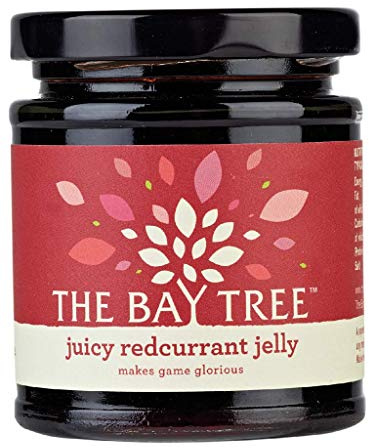 The Bay Tree Jugosa gelatina de grosella roja, 227 g