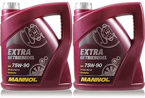 QR-Parts Set 85471191 MN8103-4 8L Original MANNOL Extra Getriebeoel 75W-90 API GL 4/GL 5 LS