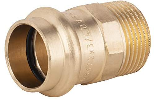 Raccord Cuivre à Sertir Ø22 - Mâle 20x27 NOYON & THIEBAULT