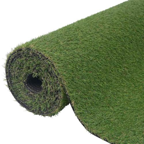 vidaXL Kunstrasen 1x10 m/20 mm Grün