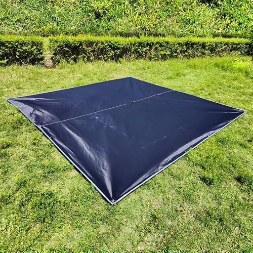 Wasserdichte, langlebige Picknickdecken for die Familie im Freien, faltbare, sanddichte Strandmatte for Kinderspielplatz, Camping, Park, Wandern, Gras, Reisen ( Color : Color B , Size : 4*2.9m )