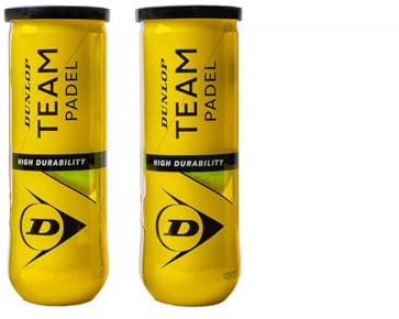 Dunlop- 2 bollar Padel Team