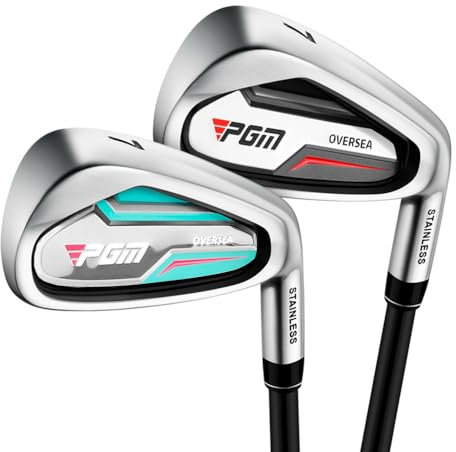 HSWOYEA #5/6/7/8/9/P/S Eisen Einzel-Golfschläger, perfekt für Golferinnen und -männer, mit Golfschläger aus Graphit oder Stahlschaft