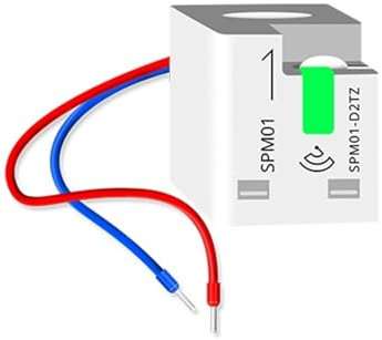 Compteur D'énergie Intelligent Tuya Zigbee, Moniteur WiFi, Capteur Électrique, Mesure En Temps Réel, Zigbee 2mqtt, Contrôle Assistant À Domicile 63A Surveillance de la consommation d'énergie(Zigbee Ve