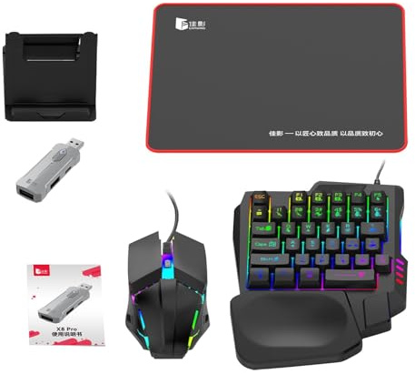 Wired Game Keyboard And Mice Ergonomic RGB Backlit Performance Combo | Mechanical Keyboard And Mice for Office Work, Streaming, Fast Typing, Programming, Esports Play