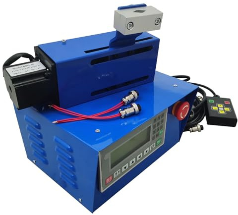 Yokoma Linear Type Automatic Welding Oscillator 0-3.15in Swing Range Positioner PLC Motorized Mechanism Linear for MIG/MAG(GMAW), TIG, Plasma Welding Machine