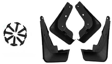 YZCSYBBF Parafanghi per Auto per Toyota per Yaris per Cross Non GR 2023 Paraspruzzi Protezione Ruota Anteriore Posteriore Paraspruzzi Accessori Auto