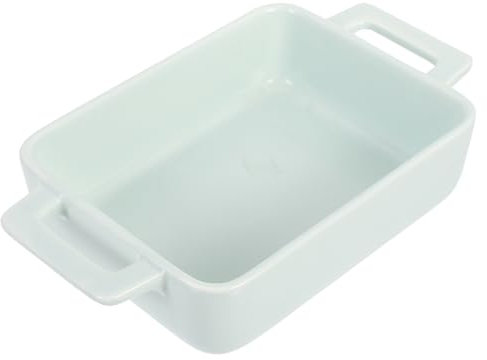 Holibanna Bol à Riz en Céramique à L'Usure Plateau de Cuisson Polyvalent Plateau à Gâteau Créatif Ustensile Cuisine Multifonctionnel pour Cuisson au Four et Rangement