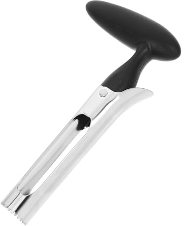 ABOOFAN Vide-Pomme à Lames Dentelées Acier Inoxydable pour Pommes Poires Et Fruits Outil De Pâtisserie pour Vide-Fruits Et Vide-légumes