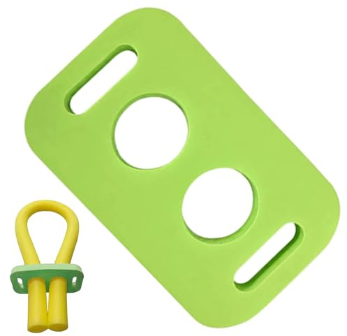 Pool Noodle Connector, Lightweight Holed EVA Foam Swimming Training Aids for Kids & Adults, Green