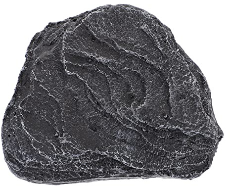 ERINGOGO Piattaforma per Crogiolarsi Tartarughe in Resina Resistente all’Usura, Rampa Simulata per Tartarughe Domestiche da Acquario, Facile da Installare per Rettili e Lucertole