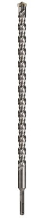 1 pièce 8-30 mm foret à béton SDS Plus tête de coupe transversale marteau à double tarière 500 mm mur brique bloc marteau électrique foret de maçonnerie(500mmX28mm)