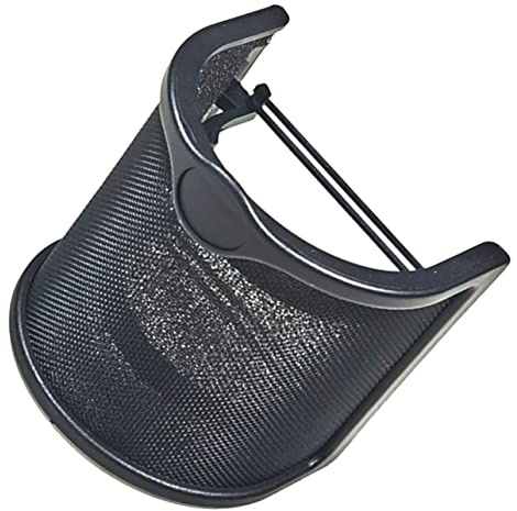Metal Mesh Pop Filter for Mic Black Windscreen Shield | Handheld Microphone Windshield, Live Broadcast and Voice-over Use, Blocks Wind and Plosive Noise