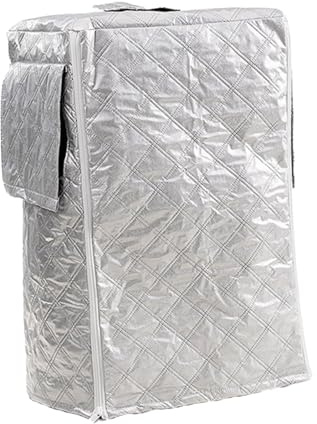 Fzaqwen Vogelkäfig Abdeckung, Atmungsaktiv, Wasserdicht, Langlebig, Staubdicht Und Warm, Ideal für Sittiche, Unzertrennliche Und für Den Winter, S