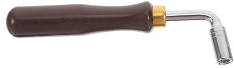 VANZACK 2 Stück Professioneller Dulcimer Stimmschlüssel aus Robustem Material Stoßfest und Handlich Geeignet für Präzise Saitenstimmung bei Hackbrett Zither und Dulcimer Praktisches