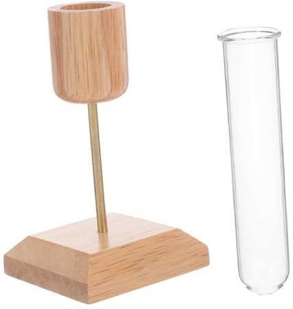 Cabilock Jarrón Hidropónico Decorativo para Decoración del Hogar Florero Transparente para Escritorio Maceta De Vidrio Jarrón Hidropónico De Vidrio para