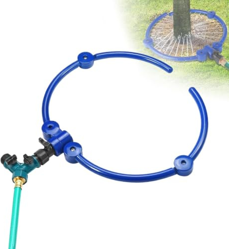 Irrigatore per Alberi Irrigatore a Rilascio Lento 360 Gradi con a Y