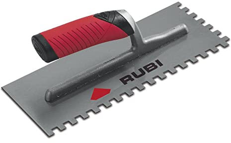 Rubi - Peine Acero 28 Cm. (10 X 10) (72909)