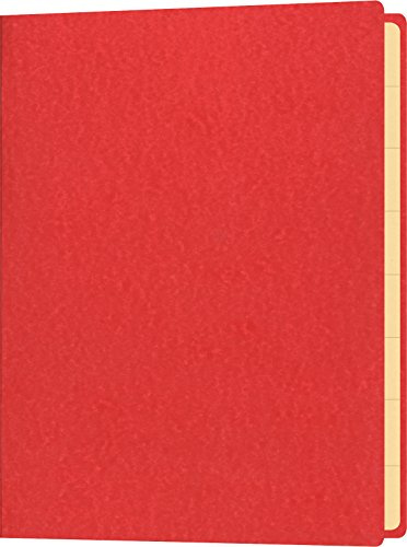 RNK-Verlag Briefmarkenmappe, für Inhalte bis DIN A5, Maße (BxH): 180 x 250 mm, rot , Hersteller: RNK-Verlag