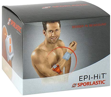 SPORLASTIC EPI-HIT Epi-Spange+Handgel.Bandage platinum 07505 1 St