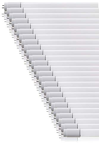 ZONE LED SET - LED Röhre 150cm, kaltweiß (6500 K), 2100 Lumen, T8, G13-20W (ersetzt 58W), inklusive Starter, LED-TUBE Leuchtstoffröhre Neonröhre Leuchte Röhrenlampe, 25-er Pack
