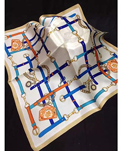 Home Line PAÑUELO DE Seda 100% Natural VIWIN & Silk,