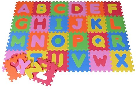 Knorrtoys 21003 - Puzzlematte - Alphabet/26-tlg./30 cm