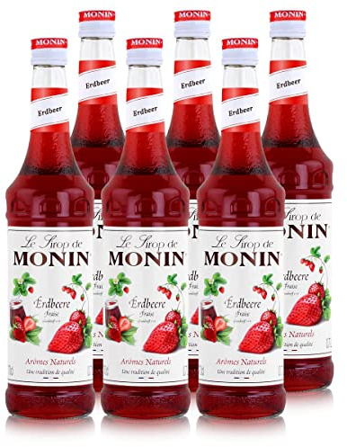 Monin Sirup Erdbeere 6 x 0,7l