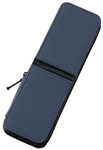 レイメイ藤井 Raymay Fujii FY338B Pencil Case, Pencil Case, Patarino, S, Black and Blue