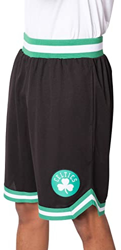 Ultra Game Herren-Basketball-Shorts, NBA, Offiziell, weiches Luft-Mesh, Ultimativ, Original-Passform