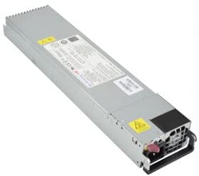 Supermicro PWS-802A-1R unidad de - Fuente de alimentación (800 W, 100 - 240 V, 50 - 60 Hz, 5 - 10 A, 10 A, 5 A)