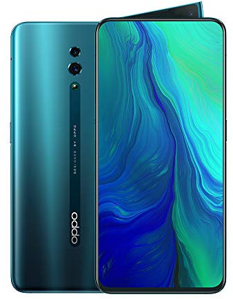 OPPO Reno 6GB RAM and 256GB Storage 6.4-Inch Dual SIM Smartphone - Green