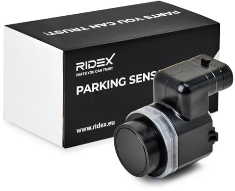 RIDEX Einparkhilfe Parksensor Kompatibel mit VW Golf 6 5K1 Ø15,48mm Vorne und Hinten 2412P0022