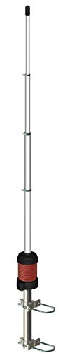 Sirio Antenne GAIN-MASTER, Antenne CB fixe 5/8 λ Center Feed Vertical Dipole, Fréquence 25.5-30MHz, Gain > 1-2 dB par rapport à l'antenne 5/8 conventionnelle, puissance maximale 500 Watts (CW) Continu
