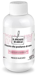 IL BUCATO DI ADELE il bucato che profuma di casa | Profumatore Bucato Lavatrice, Fragranza Fresco Bucato, Formato 150 ml | il bucato che profuma di casa
